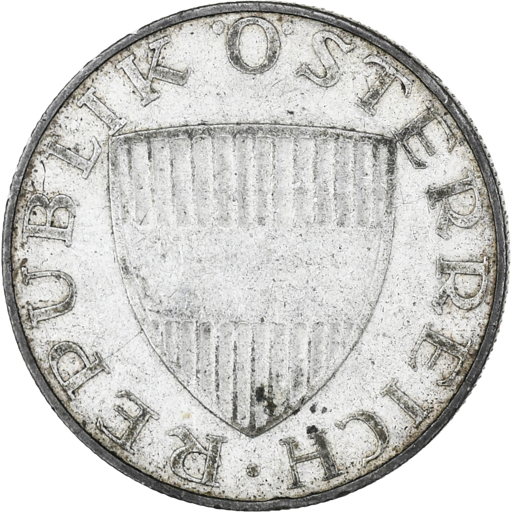 Austria, 10 Schilling, 1958, Vienna, , Silver, KM:2882