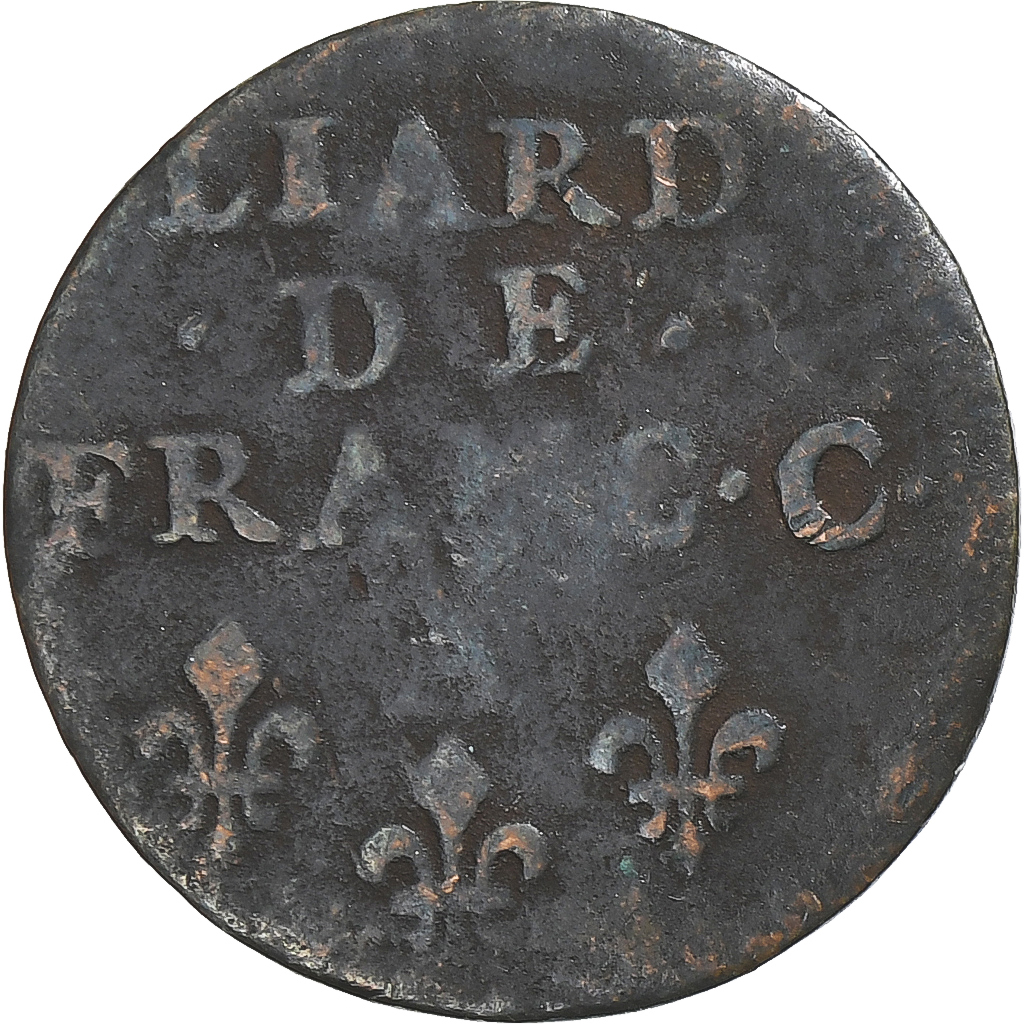 Principauté d'Arches-Charleville, Charles II de Gonzague, Liard, Charleville