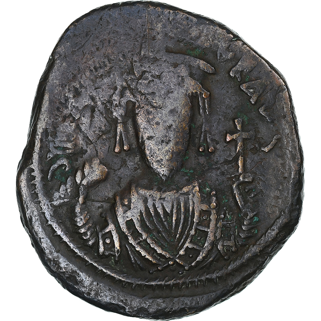 Phocas, Æ, 605-606, Nicomedia, , Bronze, Sear:659