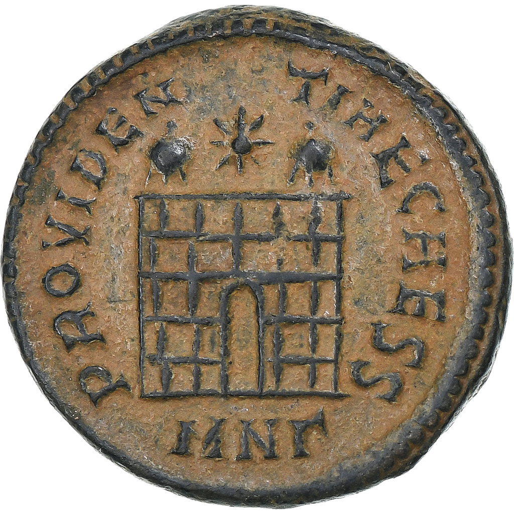 Constantine II, Follis, 325-326, Nicomedia, Bronze, , RIC:123