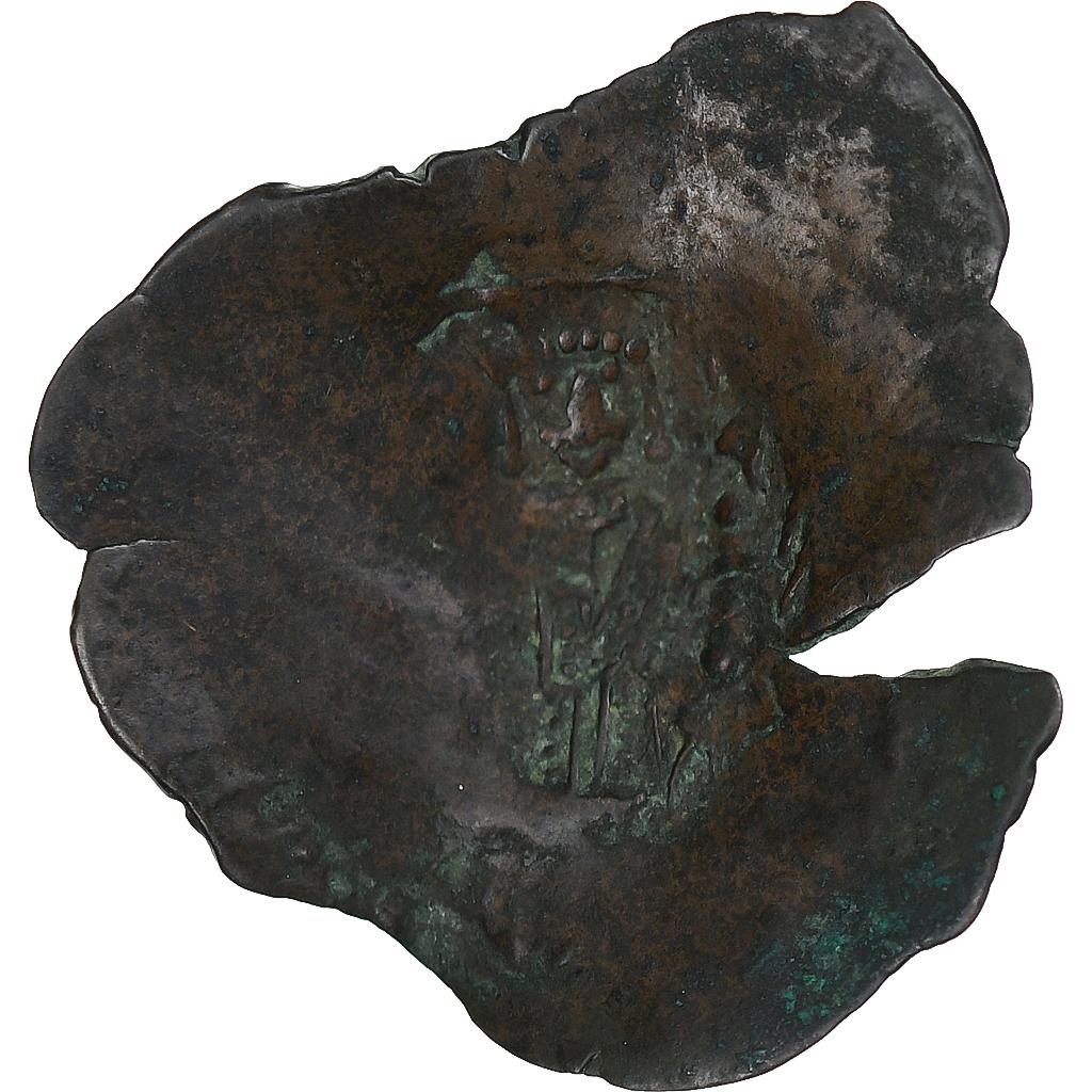 John II Comnenus, Aspron trachy, 1118-1143, Constantinople, Billon, 