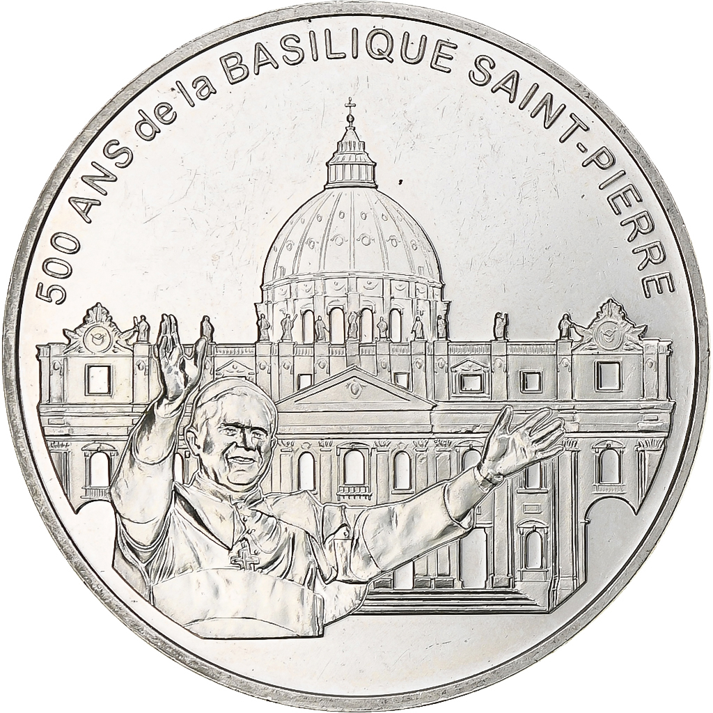 Frankreich, 1 1/2 Euro, Basilique Saint-Pierre, 2006, Monnaie de Paris, BE, VZ+