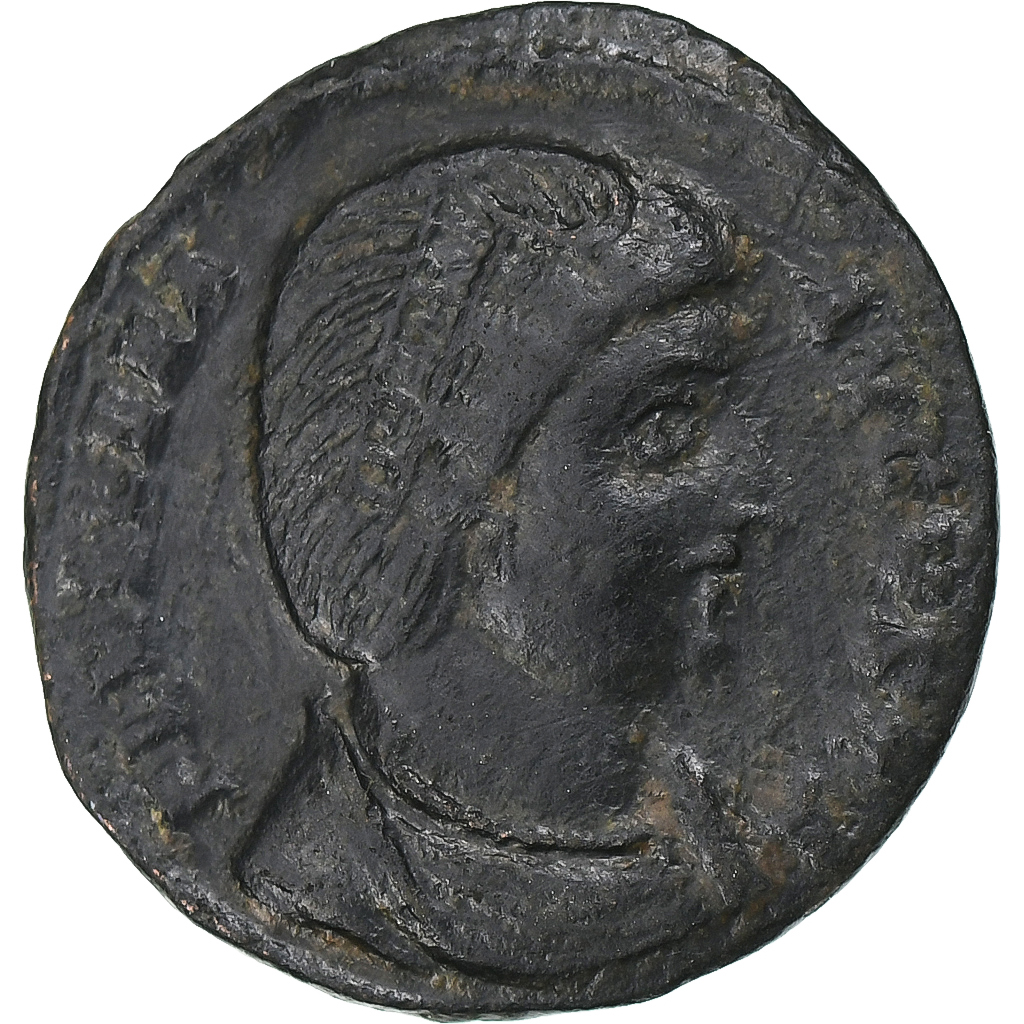 Helena, Follis, 325-326, Antioch, Bronze, , RIC:67