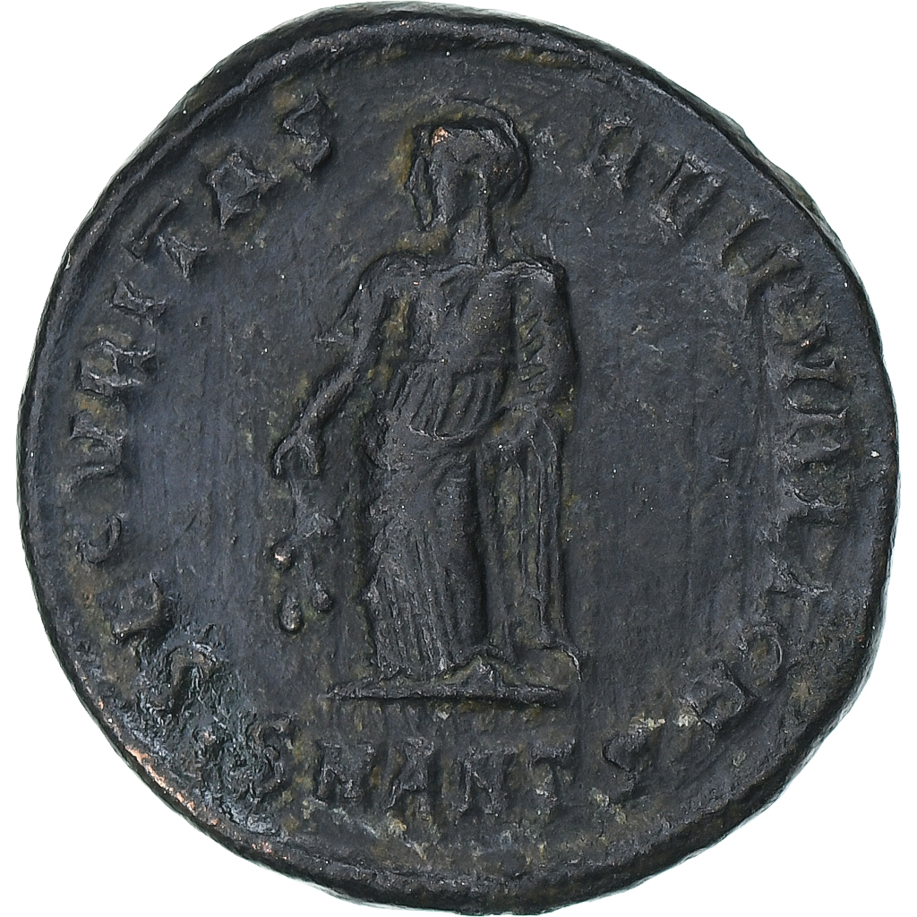 Helena, Follis, 325-326, Antioch, Bronze, , RIC:67