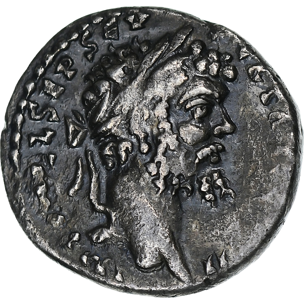 Septimius Severus, Denarius, 194-195, Emesa, Silver, AU(50-53), RIC:433