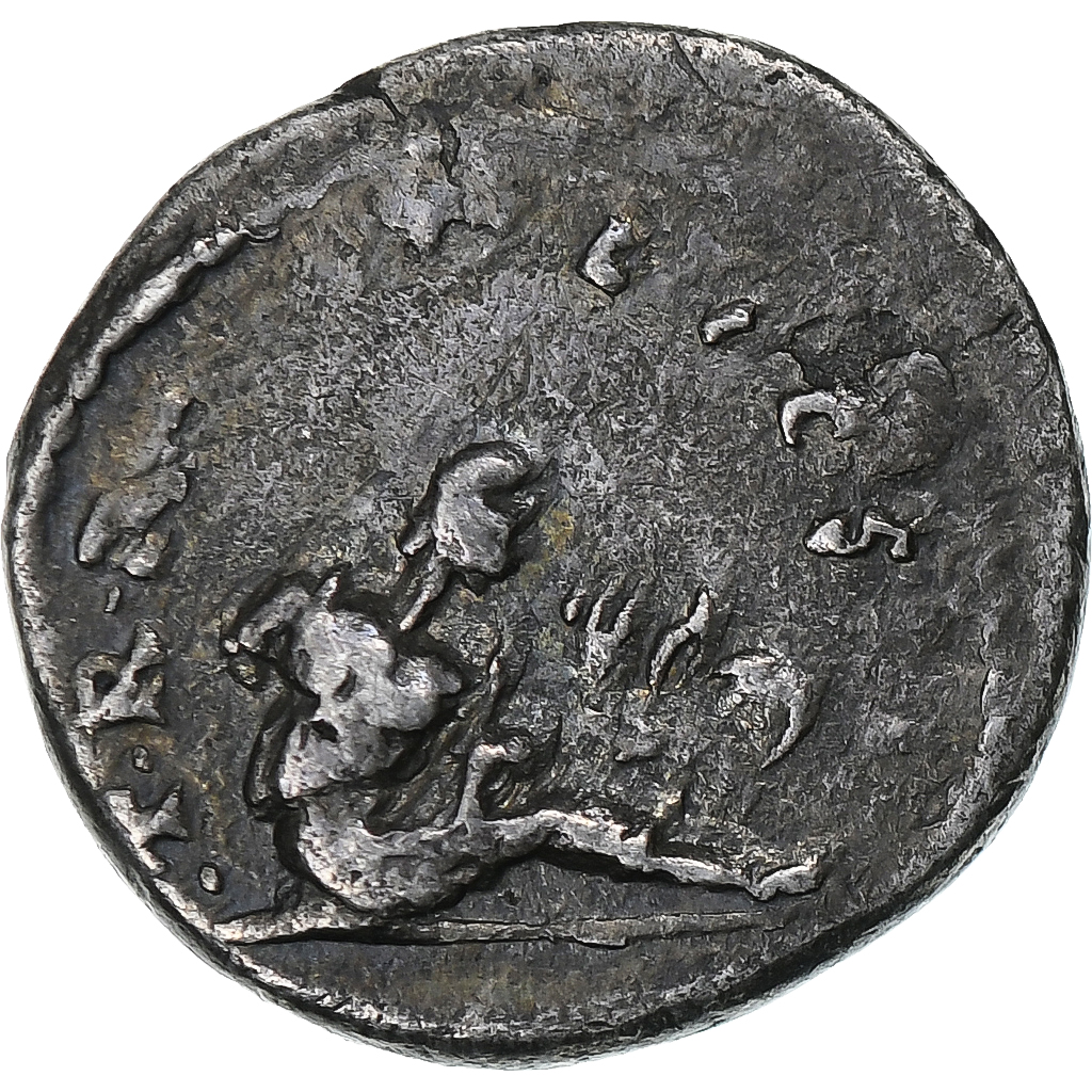 Septimius Severus, Denarius, 194-195, Emesa, Silver, AU(50-53), RIC:433