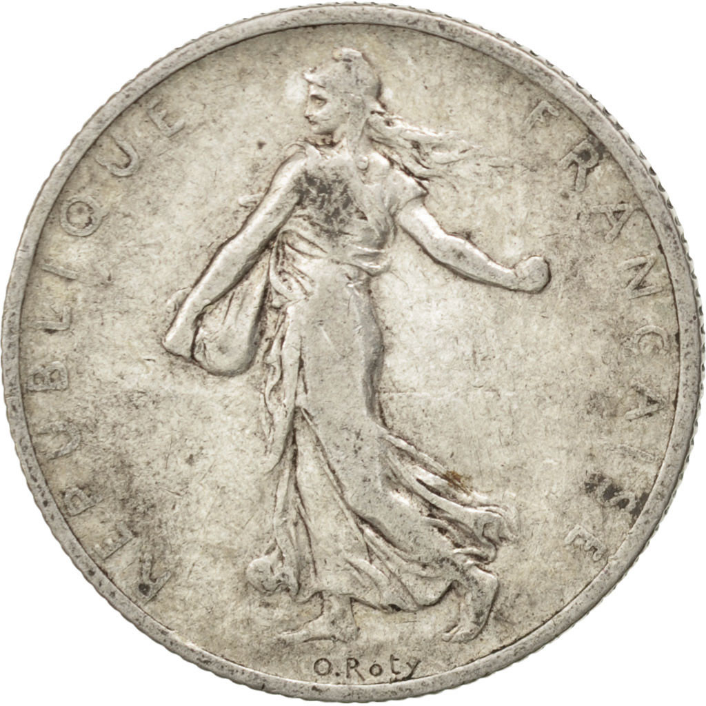 Coin, France, Semeuse, 2 Francs, 1904, , Silver, KM:845.1, Gadoury:532