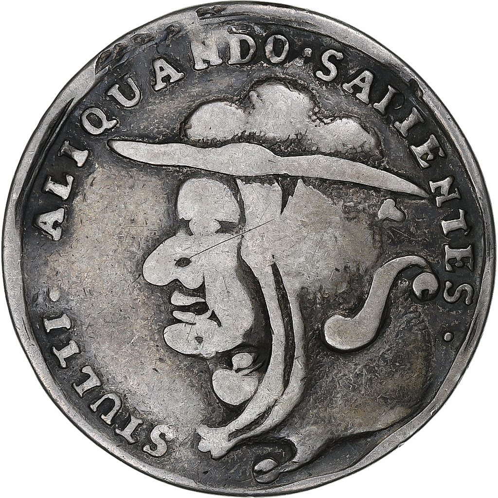 Great Britain, Satirical medal, Pope & Devil / Cardinal & Joker, 