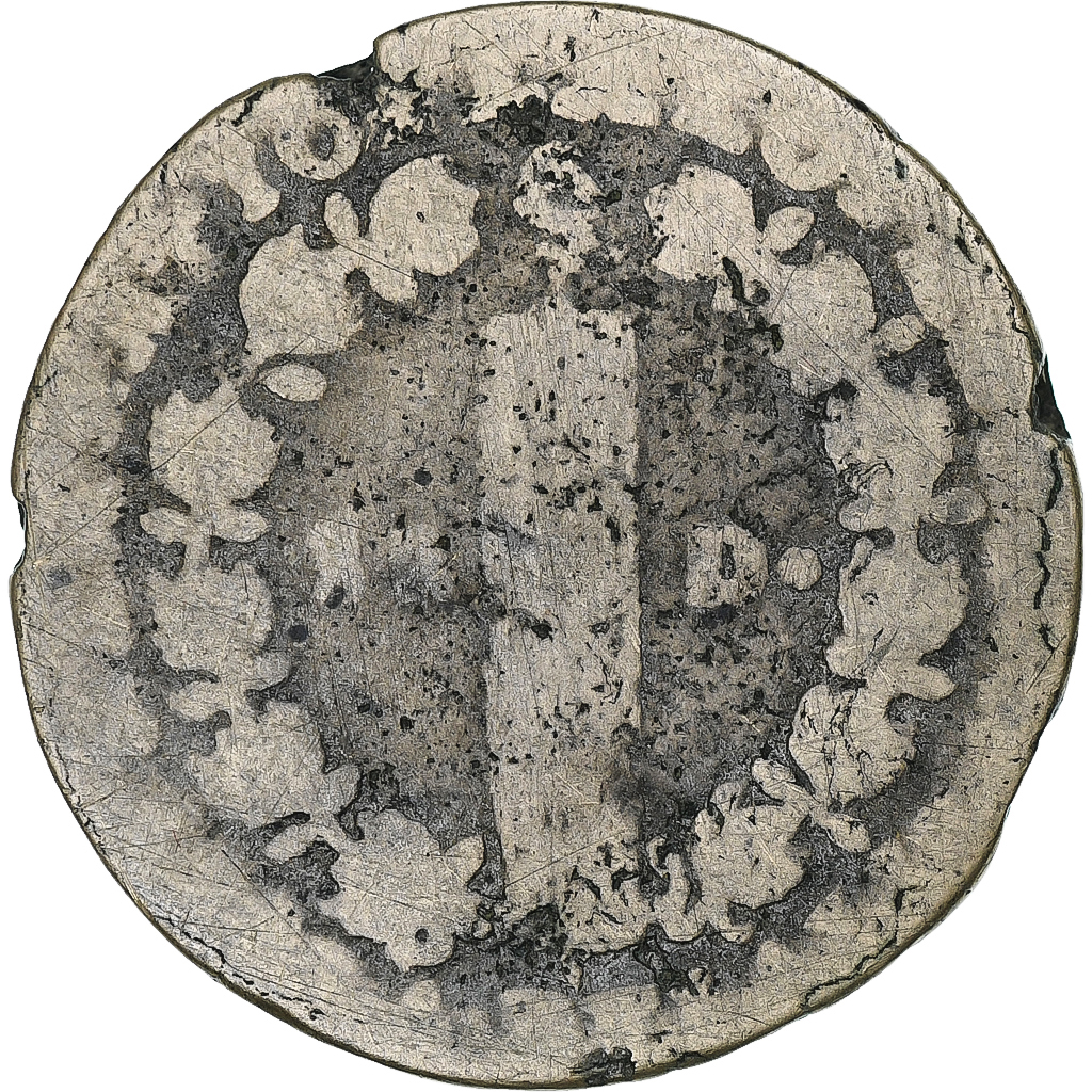 France, Louis XVI, 12 deniers françois, Saumur, Métal de cloche, 