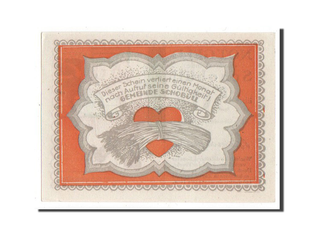 Banknote, Germany, Schobull, 50 Pfennig, 1921, UNC(63), Mehl:1194.4