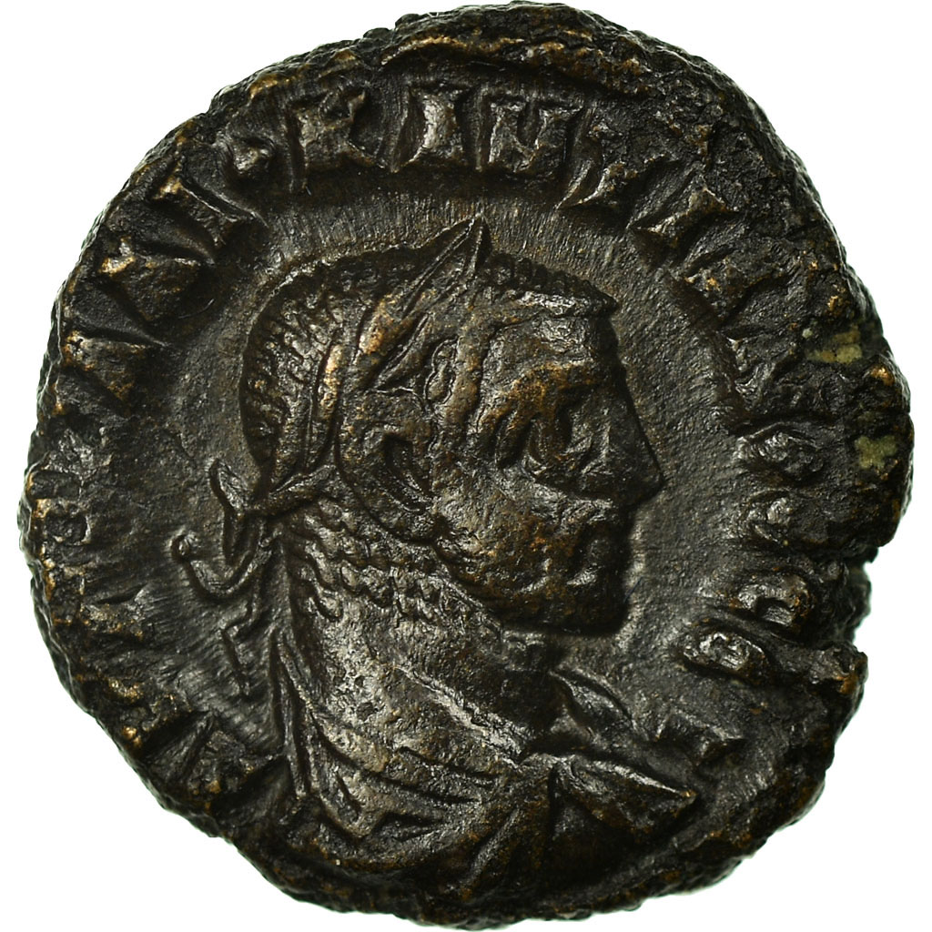 Coin, Diocletian, Tetradrachm, Alexandria, AU, Billon