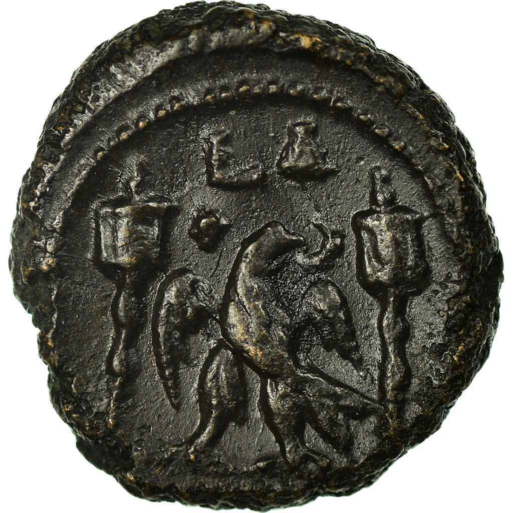Coin, Diocletian, Tetradrachm, Alexandria, AU, Billon