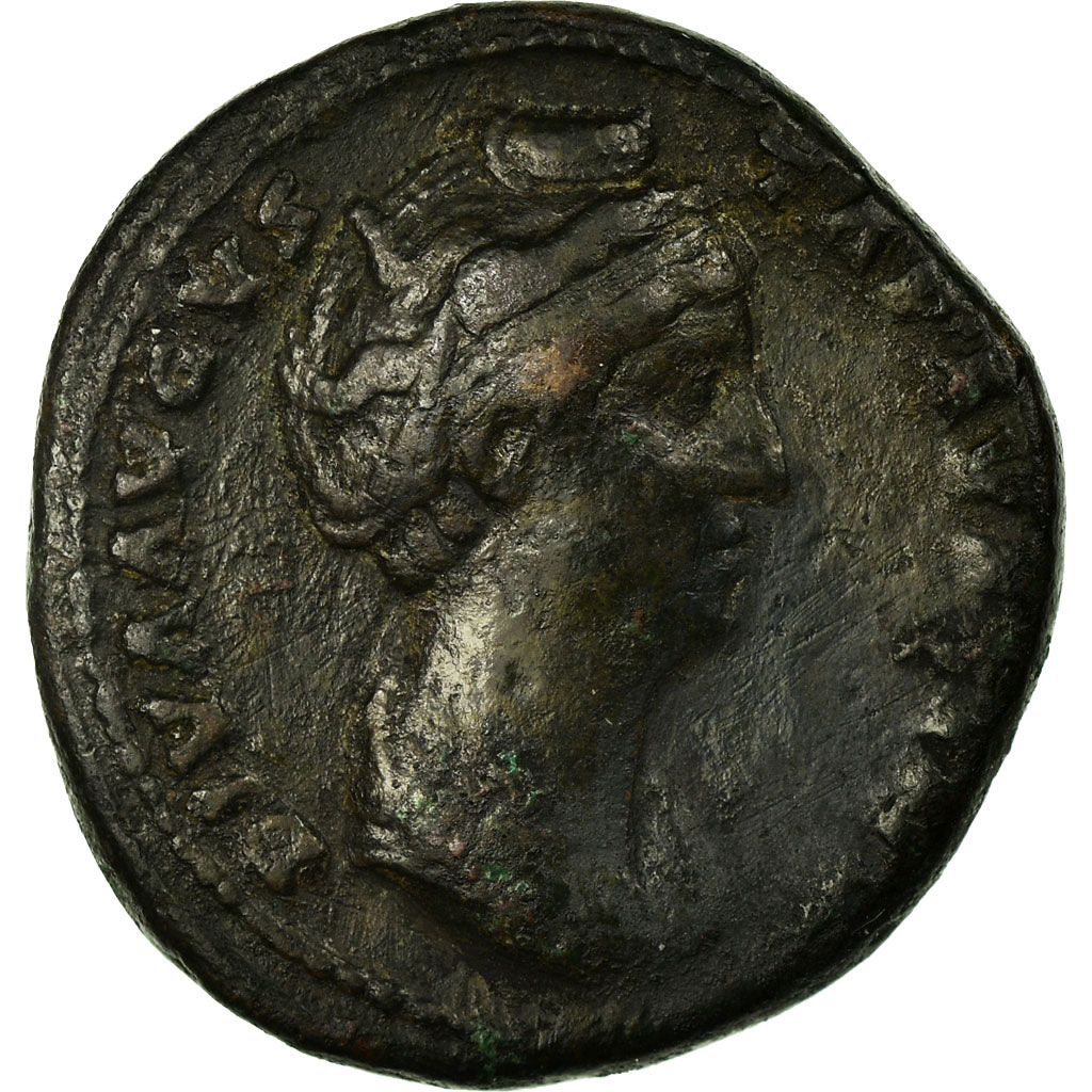 Coin, Faustina I, As, Rome, EF(40-45), Bronze, RIC:1199