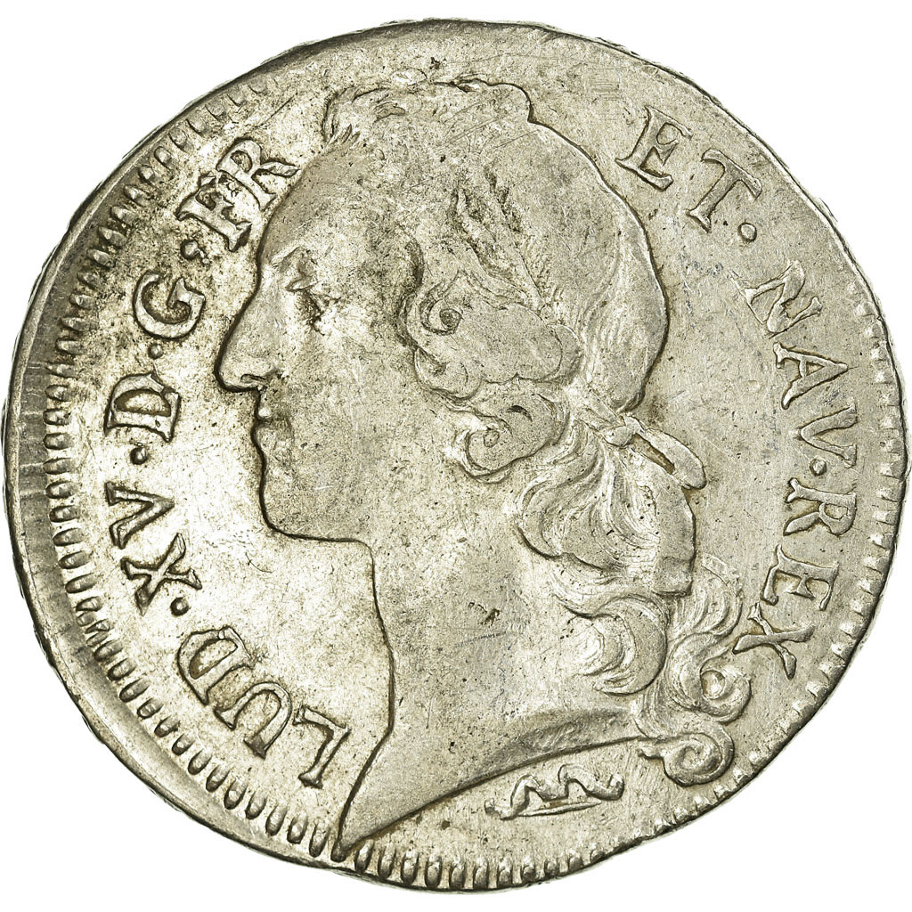 Coin, France, Louis XV, Écu au bandeau, Ecu, 1768, Montpellier, 