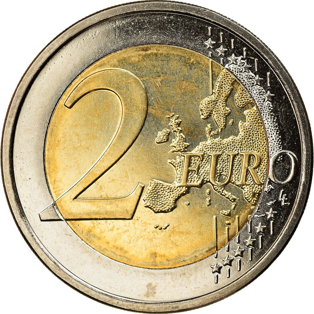Finnland, 2 Euro, 100 years of Independence, 2017, UNZ, Bi-Metallic