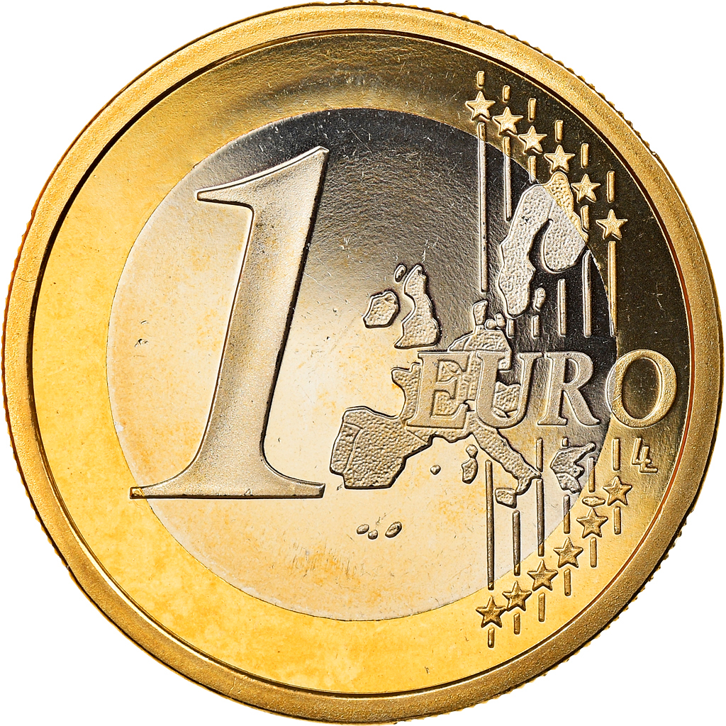 Coin, France, Euro, 2001, Paris, Proof, , Bi-Metallic, KM:1288