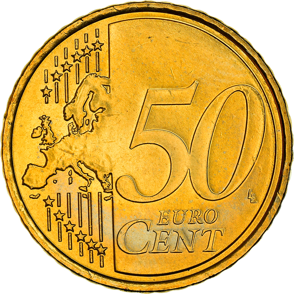 Cyprus, 50 Euro Cent, Kyrenia ship, 2008, , Nordic gold