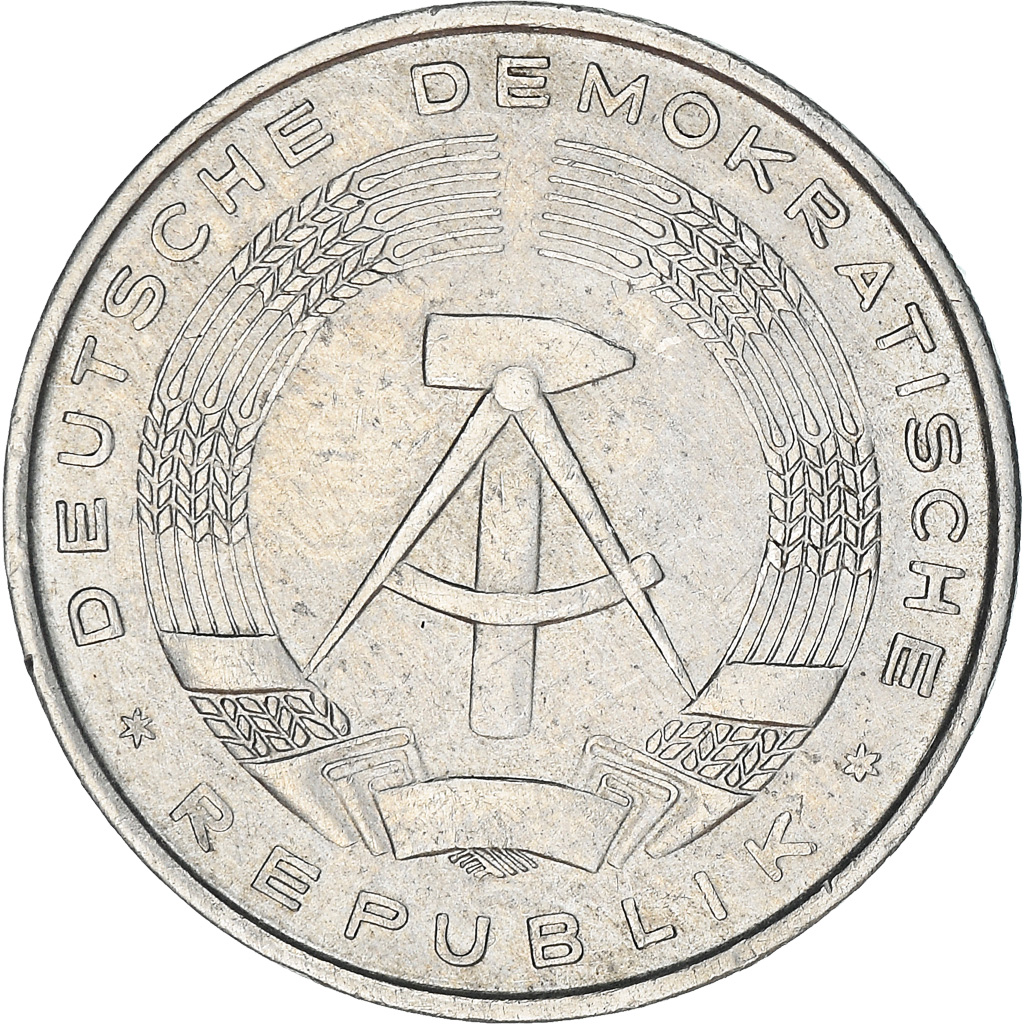 Coin, GERMAN-DEMOCRATIC REPUBLIC, 10 Pfennig, 1968, Berlin, , Aluminum