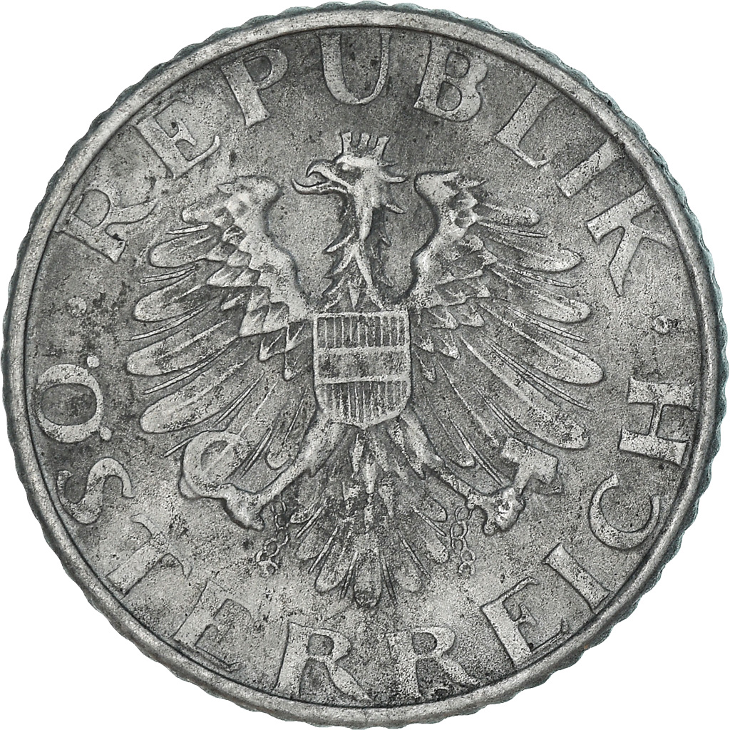 Coin, Austria, 5 Groschen, 1953, , Zinc, KM:2875