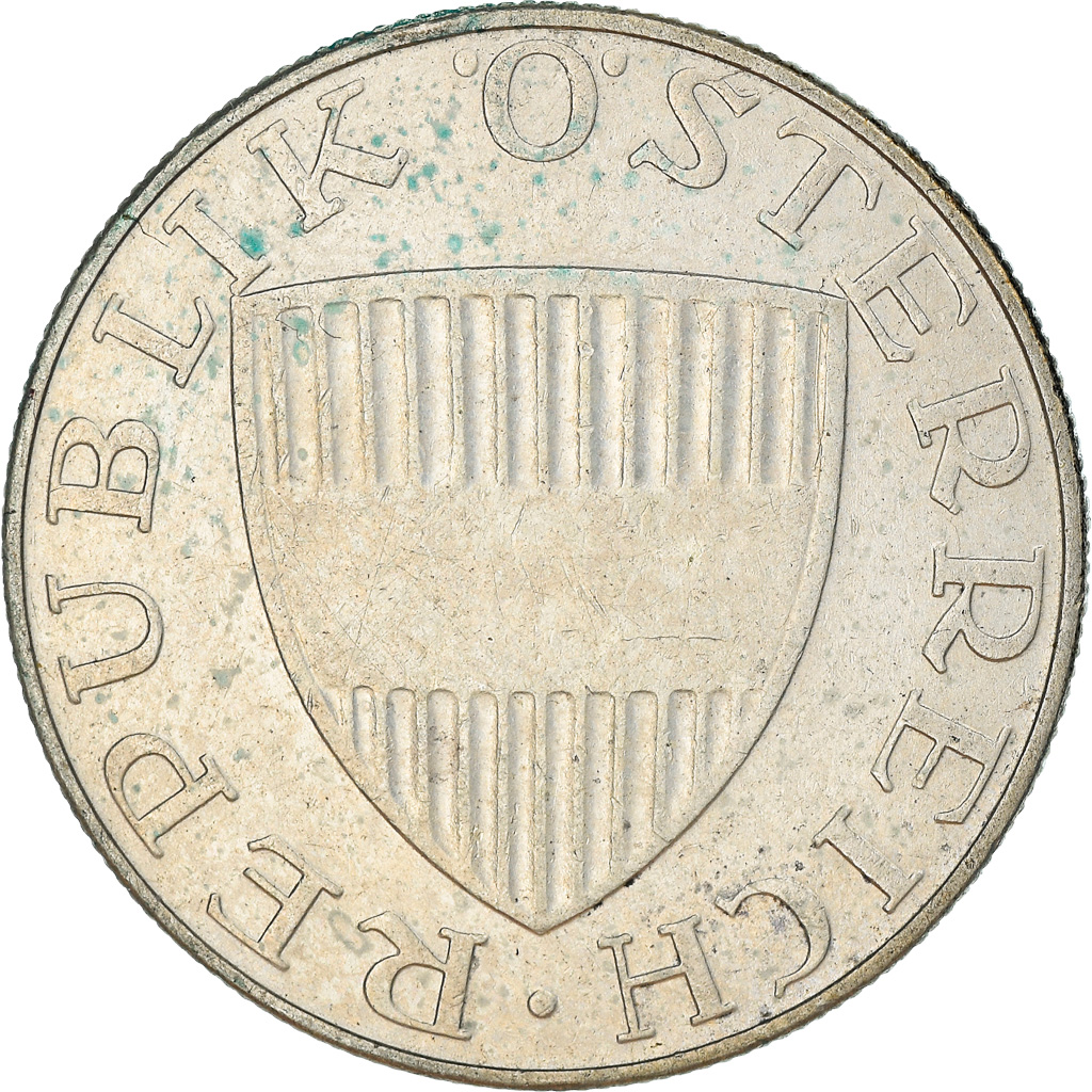 Coin, Austria, 10 Schilling, 1957, , Silver, KM:2882