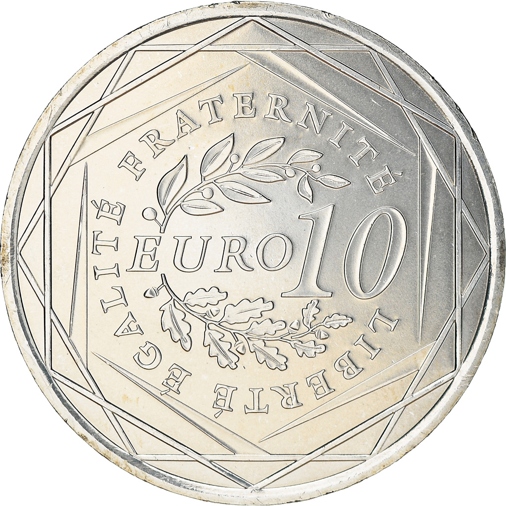 Valeur Pièce 10 Euros Argent Semeuse 2009 France, 10 Euro, 2009, Semeuse, MS(63), Silver | European Coins