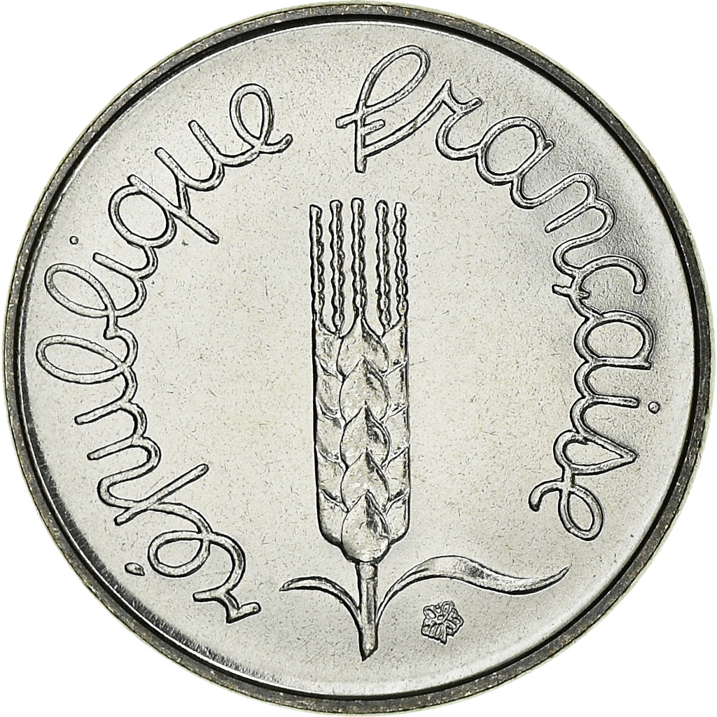 Coin, France, Épi, Centime, 1986, Paris, FDC, MS(65-70), Stainless Steel