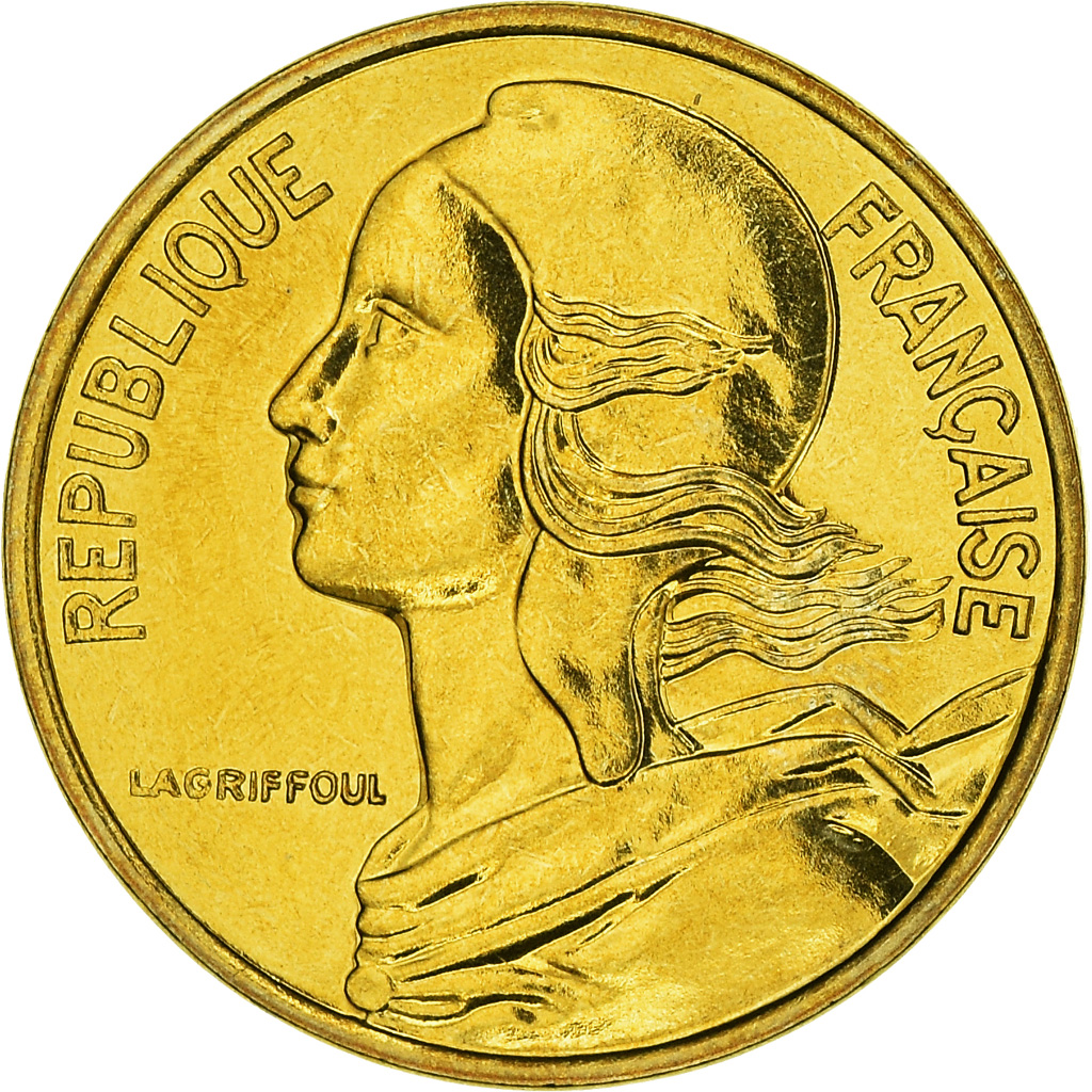 Coin, France, Marianne, 5 Centimes, 1986, Paris, FDC, 