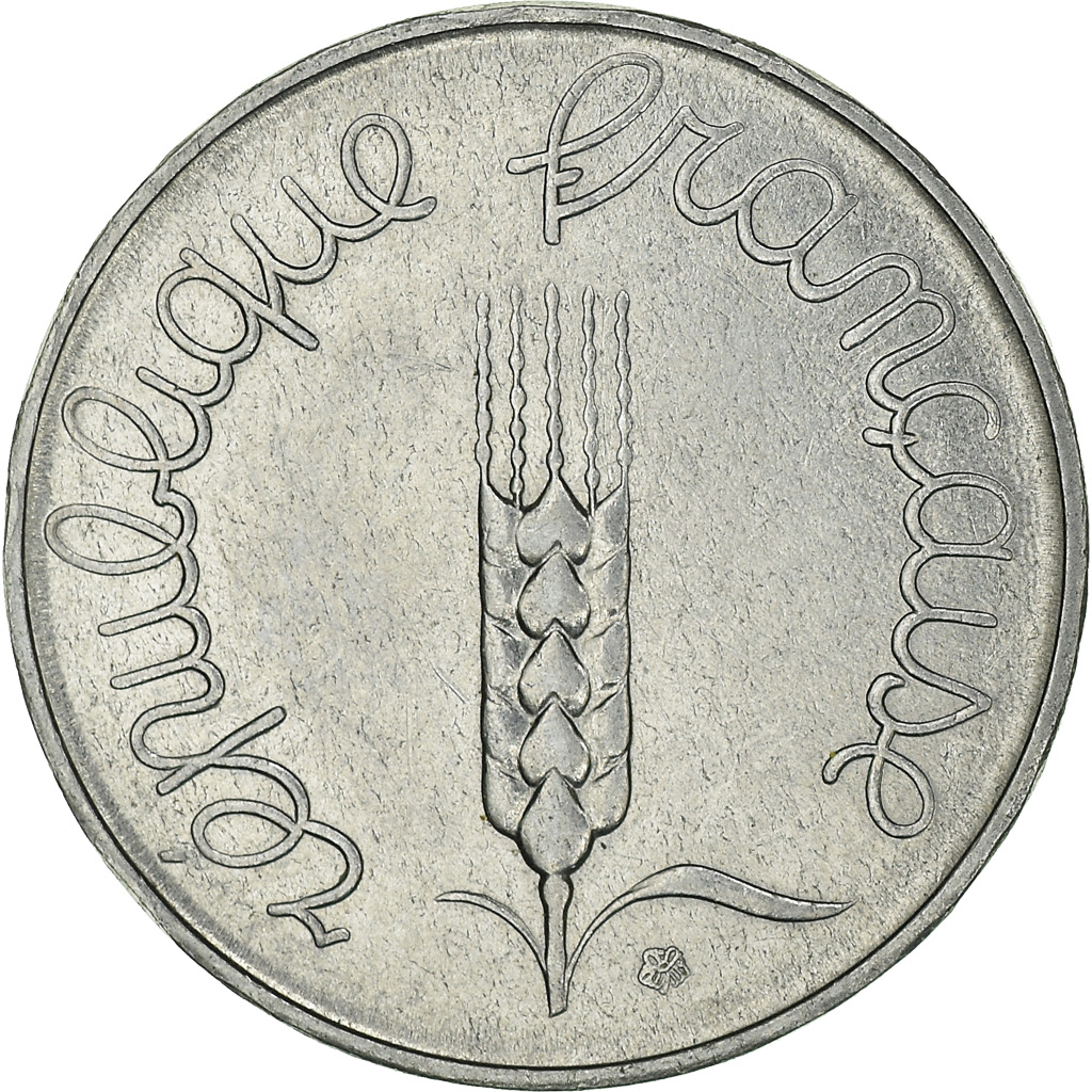 Coin, France, Épi, 5 Centimes, 1964, Paris, , Stainless Steel, KM:927