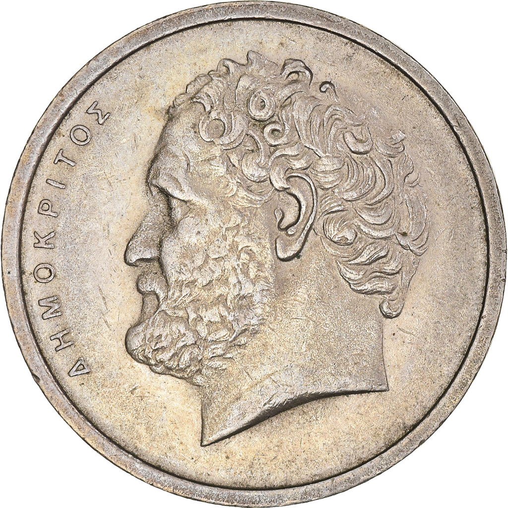 Coin, Greece, 10 Drachmai, 1980, , Copper-nickel, KM:119