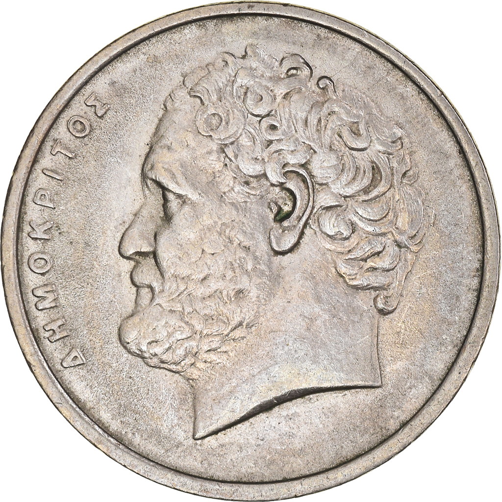 Coin, Greece, 10 Drachmes, 1986, , Copper-nickel, KM:132
