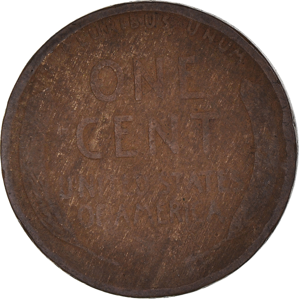 Moneda, Estados Unidos, Lincoln Cent, Cent, 1920, U.S. Mint, Philadelphia, BC+
