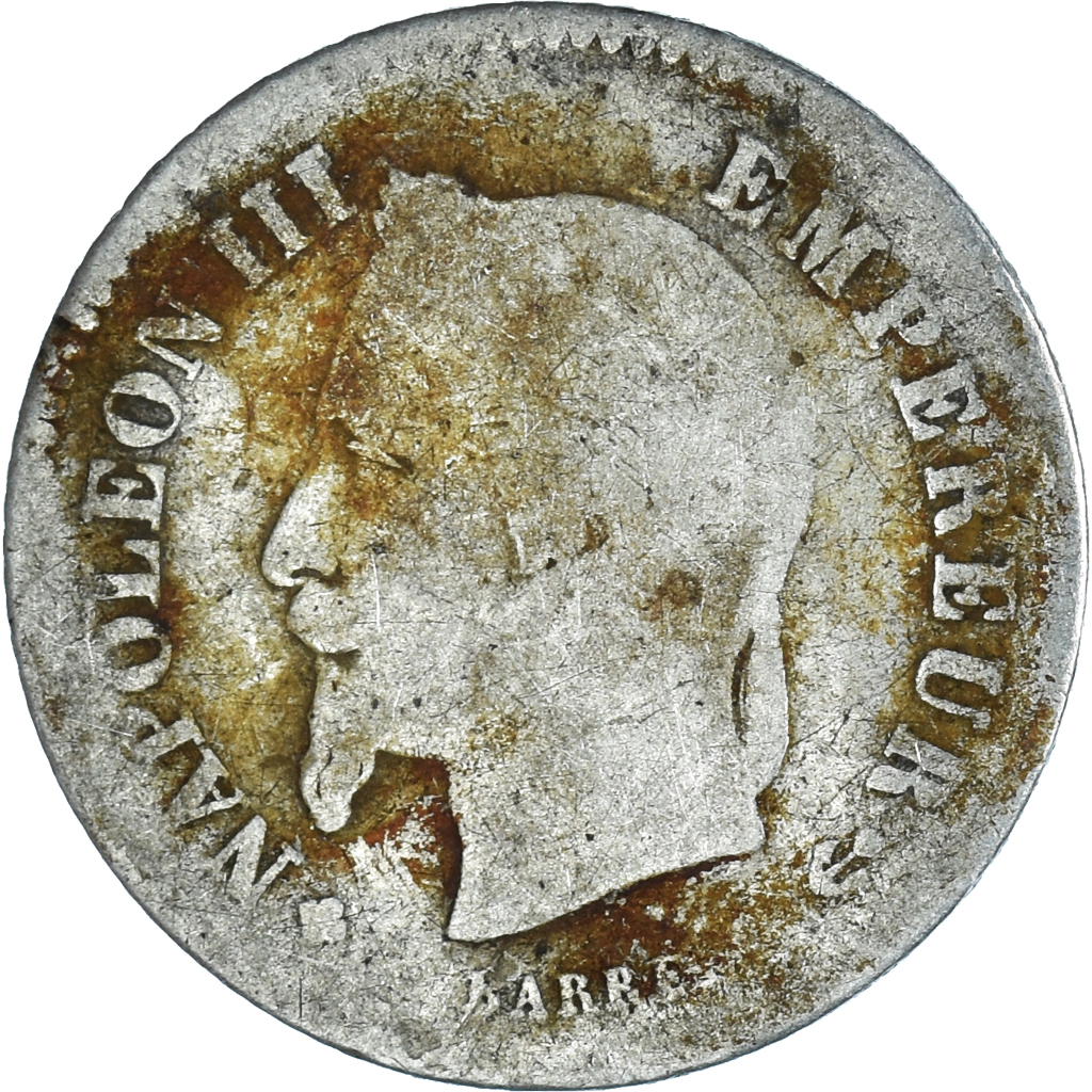 Coin, France, Napoleon III, Napoléon III, 20 Centimes, 1867, Strasbourg