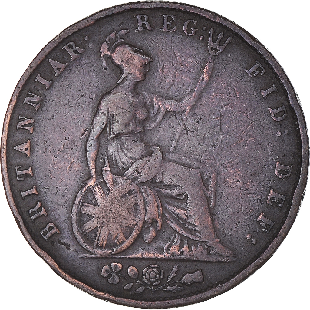 Coin, Great Britain, Victoria, 1/2 Penny, 1853, , Copper, KM:726
