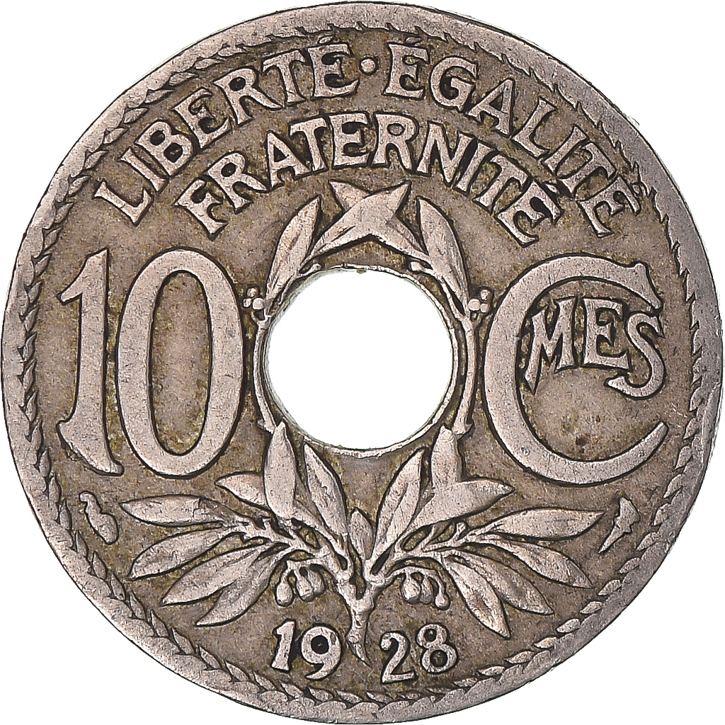 Coin, France, Lindauer, 10 Centimes, 1928, Paris, , Copper-nickel