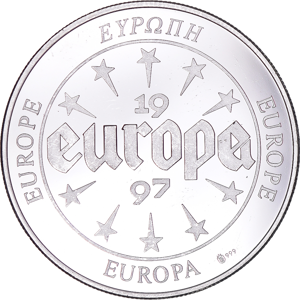 France, Medal, Europa, Germany, , Silver