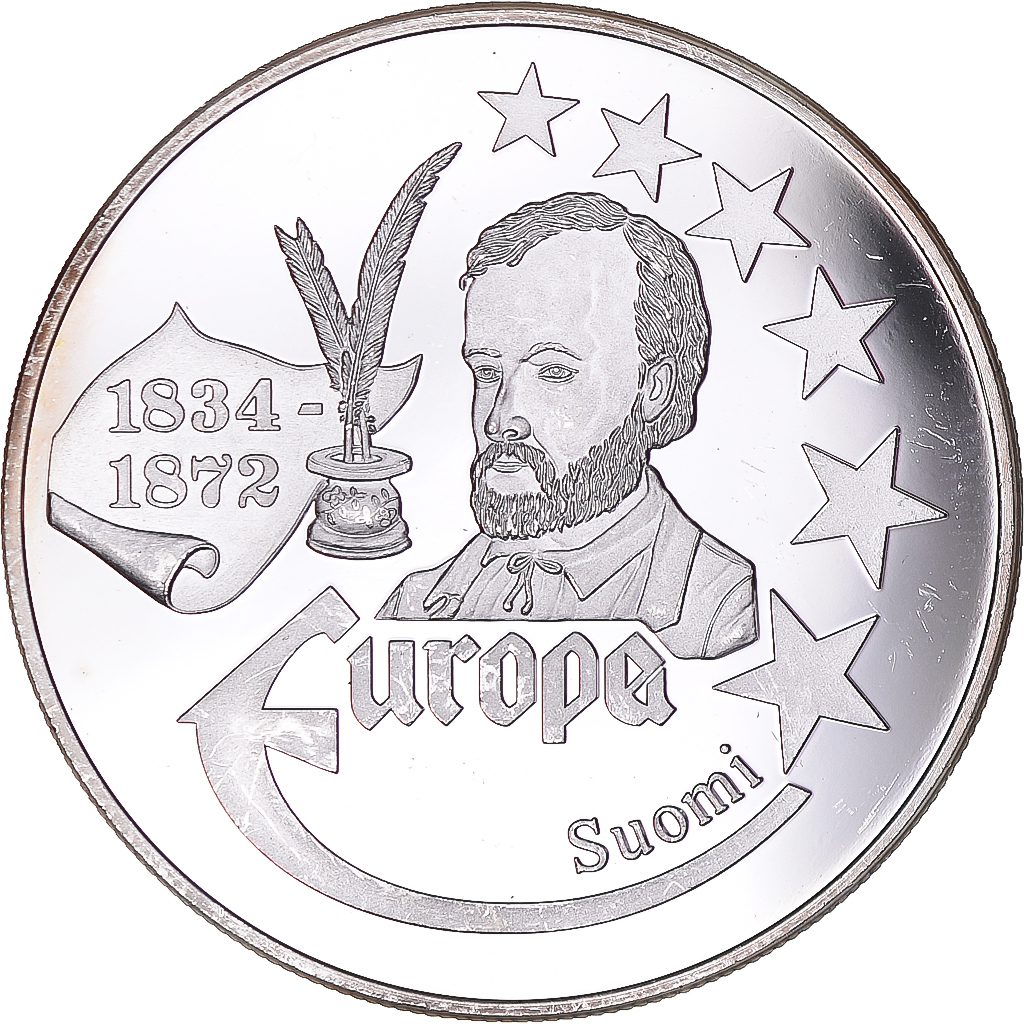 France, Medal, Europa, 1999, Finland, , Silver