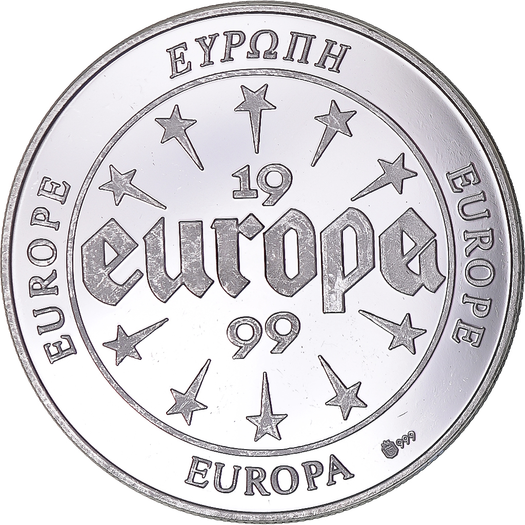 France, Medal, Europa, 1999, Finland, , Silver