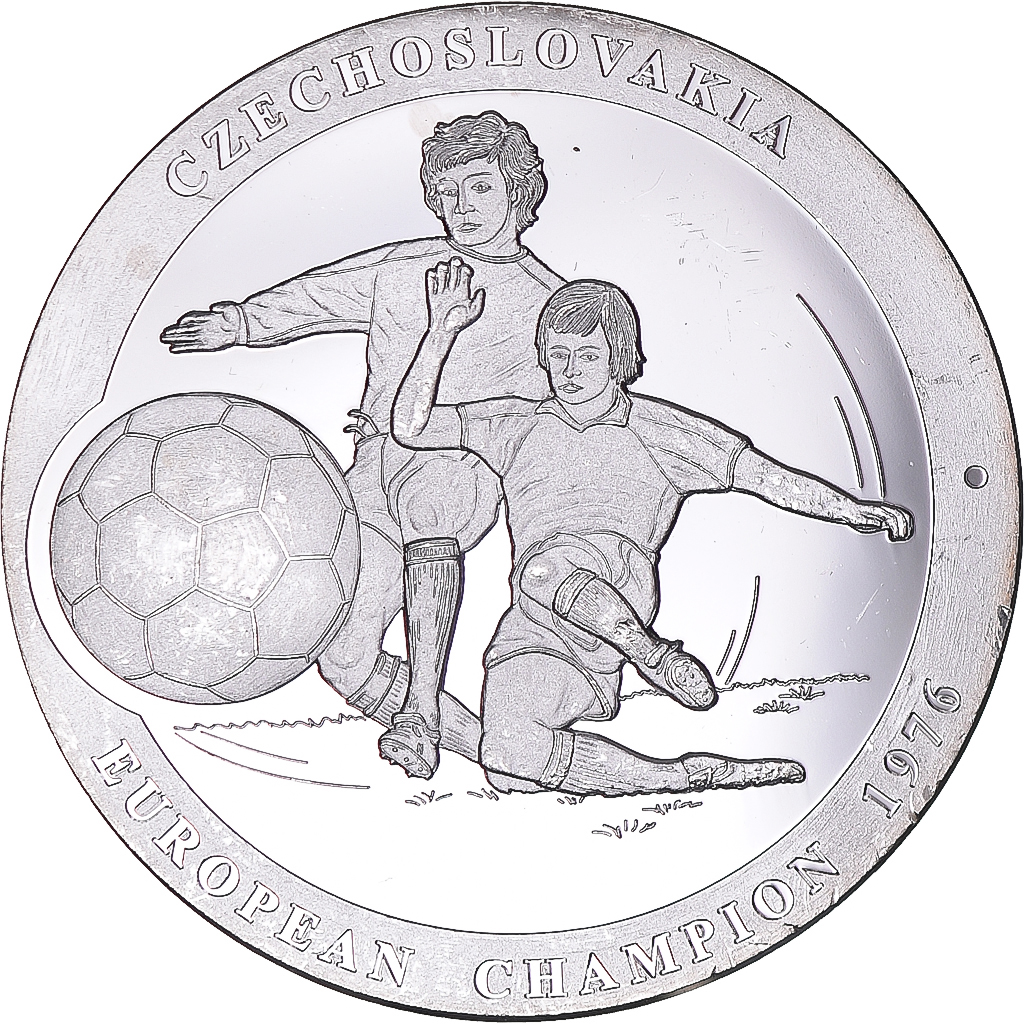 France, Medal, European Cup (1976), 2000, Czechoslovakia, , Silver