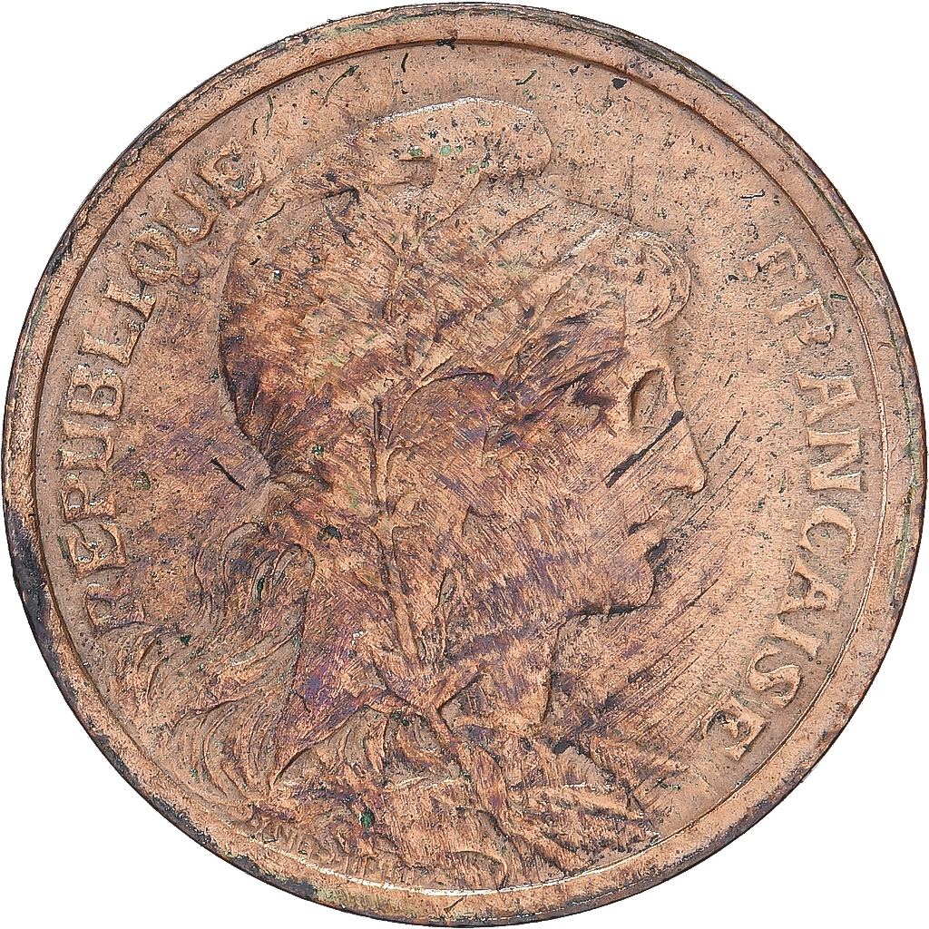 Coin, France, Dupuis, Centime, 1908, Paris, , Bronze, KM:840