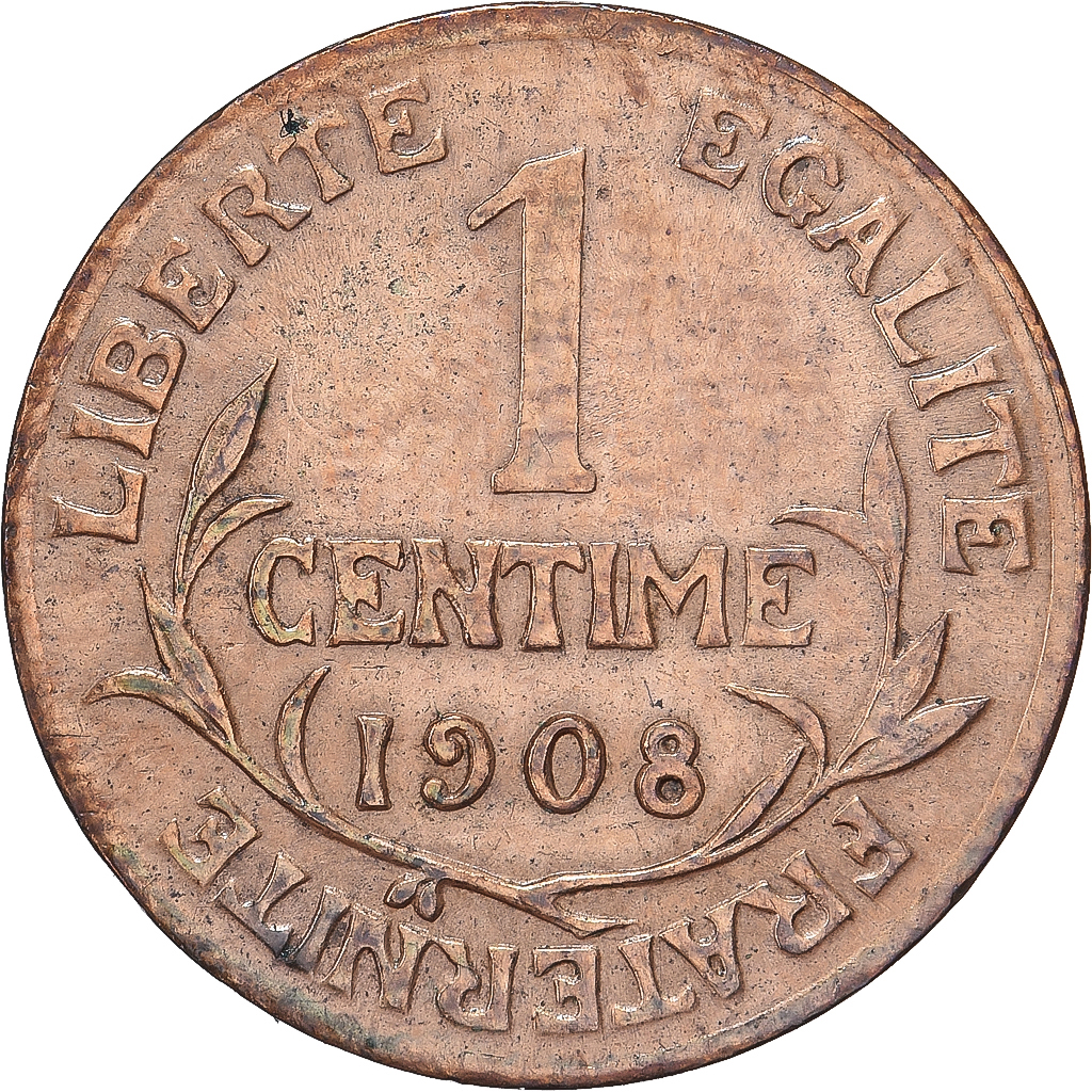 Coin, France, Dupuis, Centime, 1908, Paris, , Bronze, KM:840