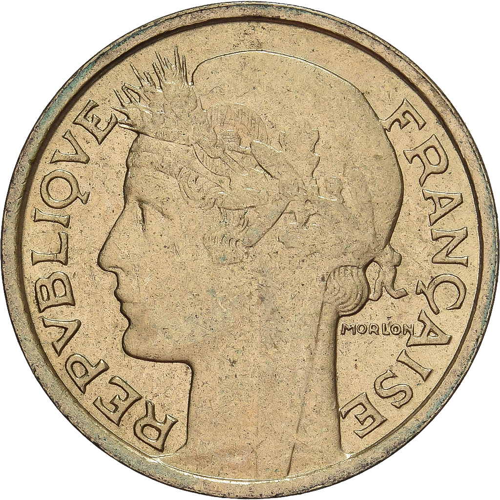 Coin, France, Morlon, 50 Centimes, 1939, Paris, , Aluminum-Bronze