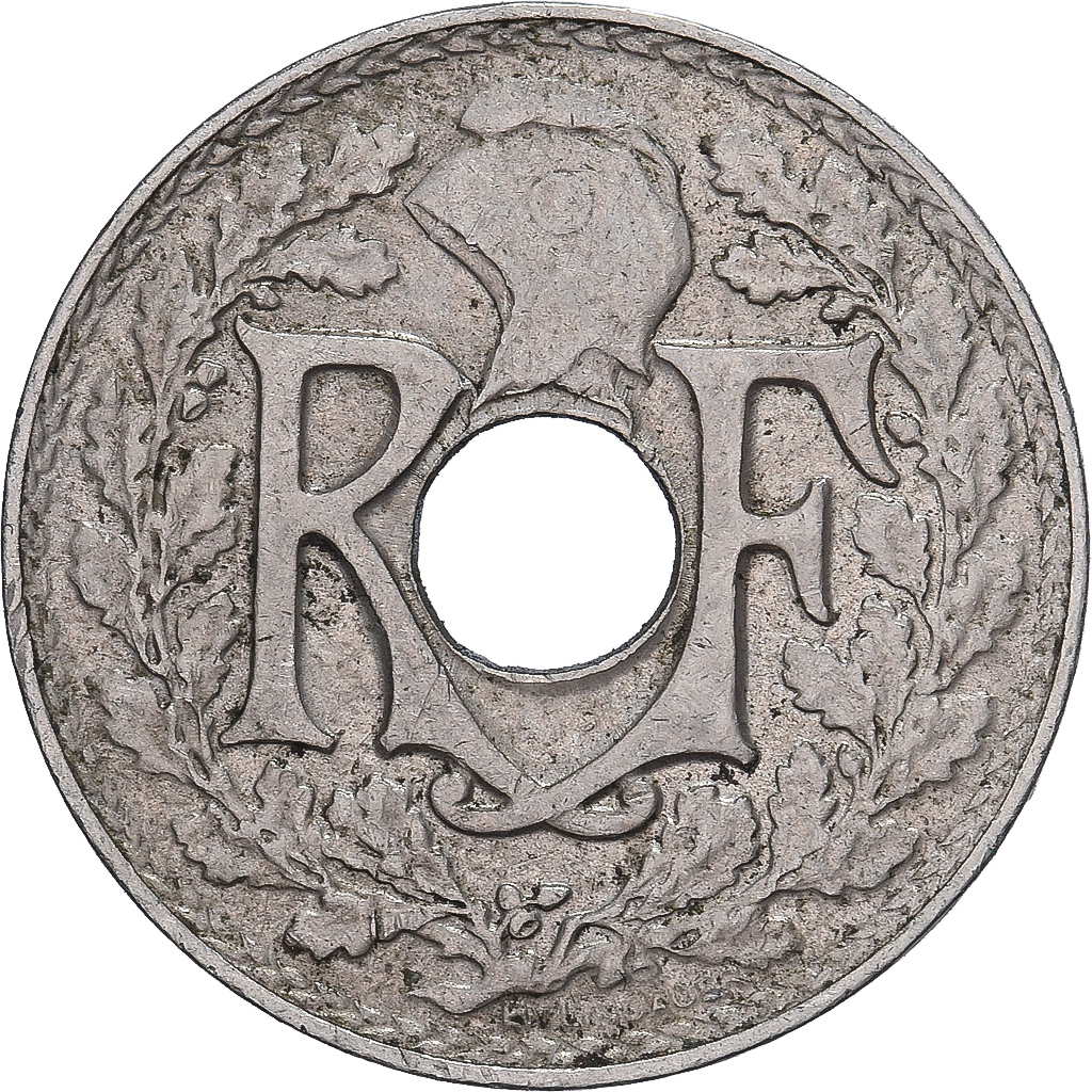 Coin, France, Lindauer, 5 Centimes, 1937, , Copper-nickel, KM:875