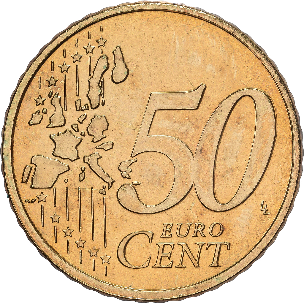 Luxembourg, 50 Centimes, 2003, , Nordic gold, KM:79