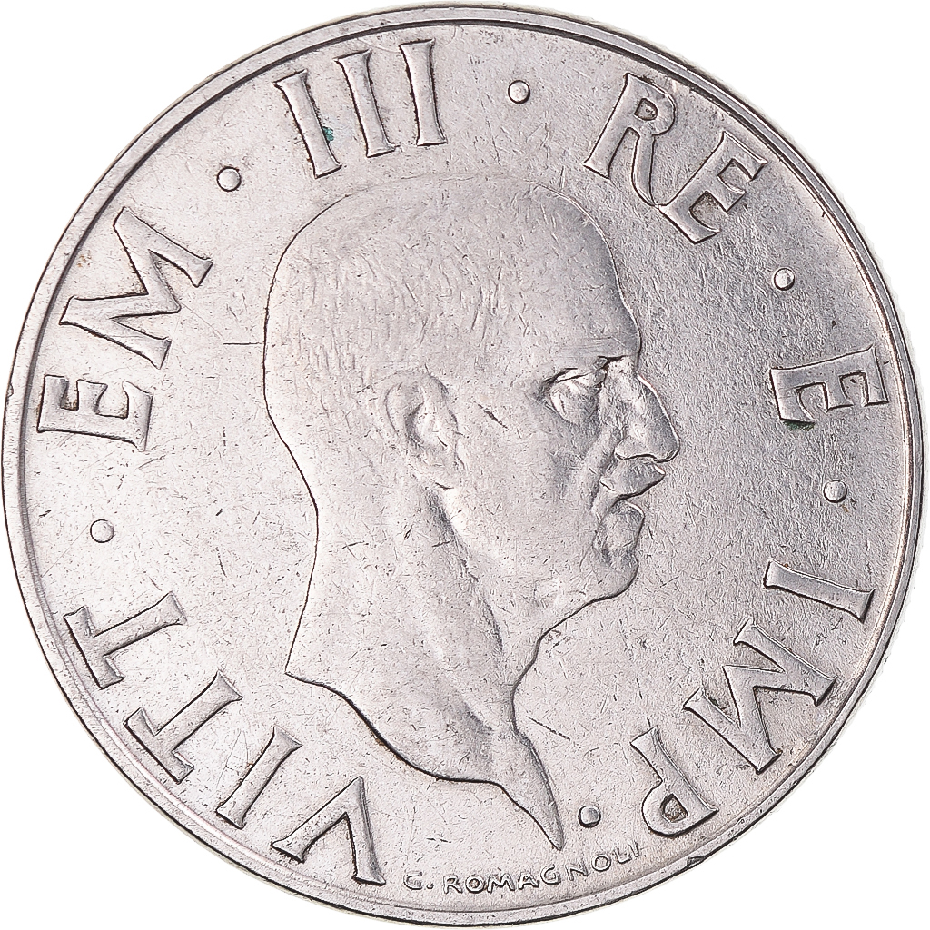 Coin, Italy, Vittorio Emanuele III, 2 Lire, 1940, Rome, , Stainless