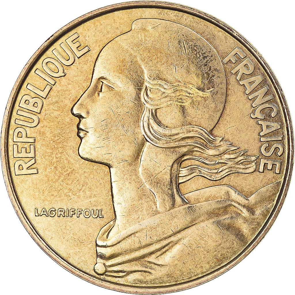 Coin, France, Marianne, 20 Centimes, 1992, , Aluminum-Bronze, KM:930