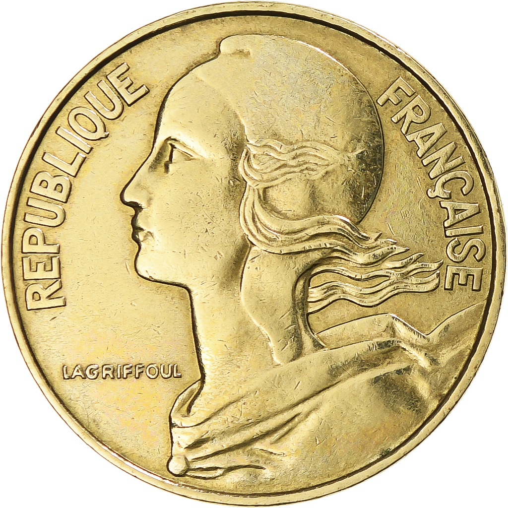 Coin, France, Marianne, 20 Centimes, 1970, Paris, , Aluminum-Bronze