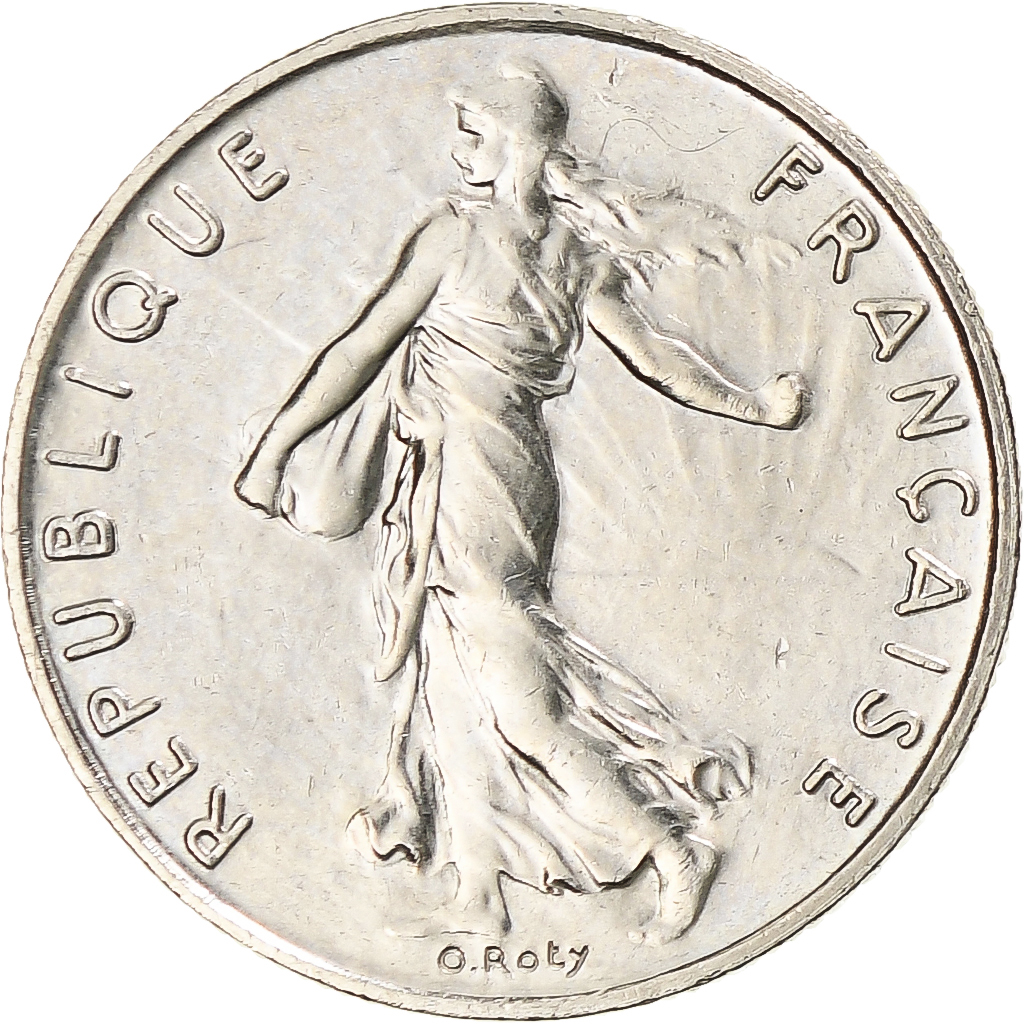 Coin, France, Semeuse, 1/2 Franc, 1997, Paris, , Nickel, KM:931.1