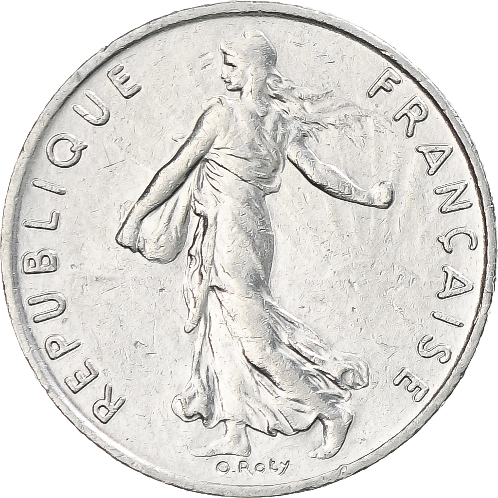 Coin, France, Semeuse, 1/2 Franc, 1997, Paris, , Nickel, KM:931.1