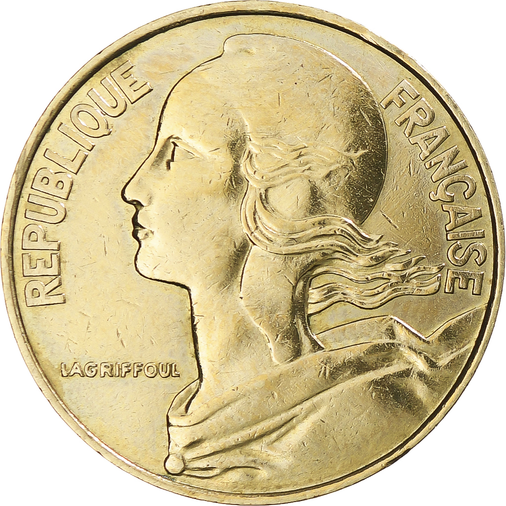 Coin, France, Marianne, 20 Centimes, 1982, Paris, , Aluminum-Bronze