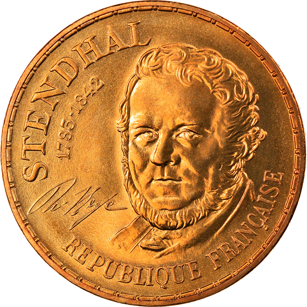 Coin, France, Stendhal, 10 Francs, 1983, Paris, FDC, , Nickel-Bronze